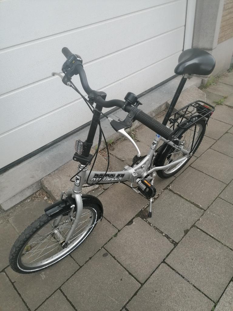 Velo pliable Rambler, Enlèvement, Vitesses