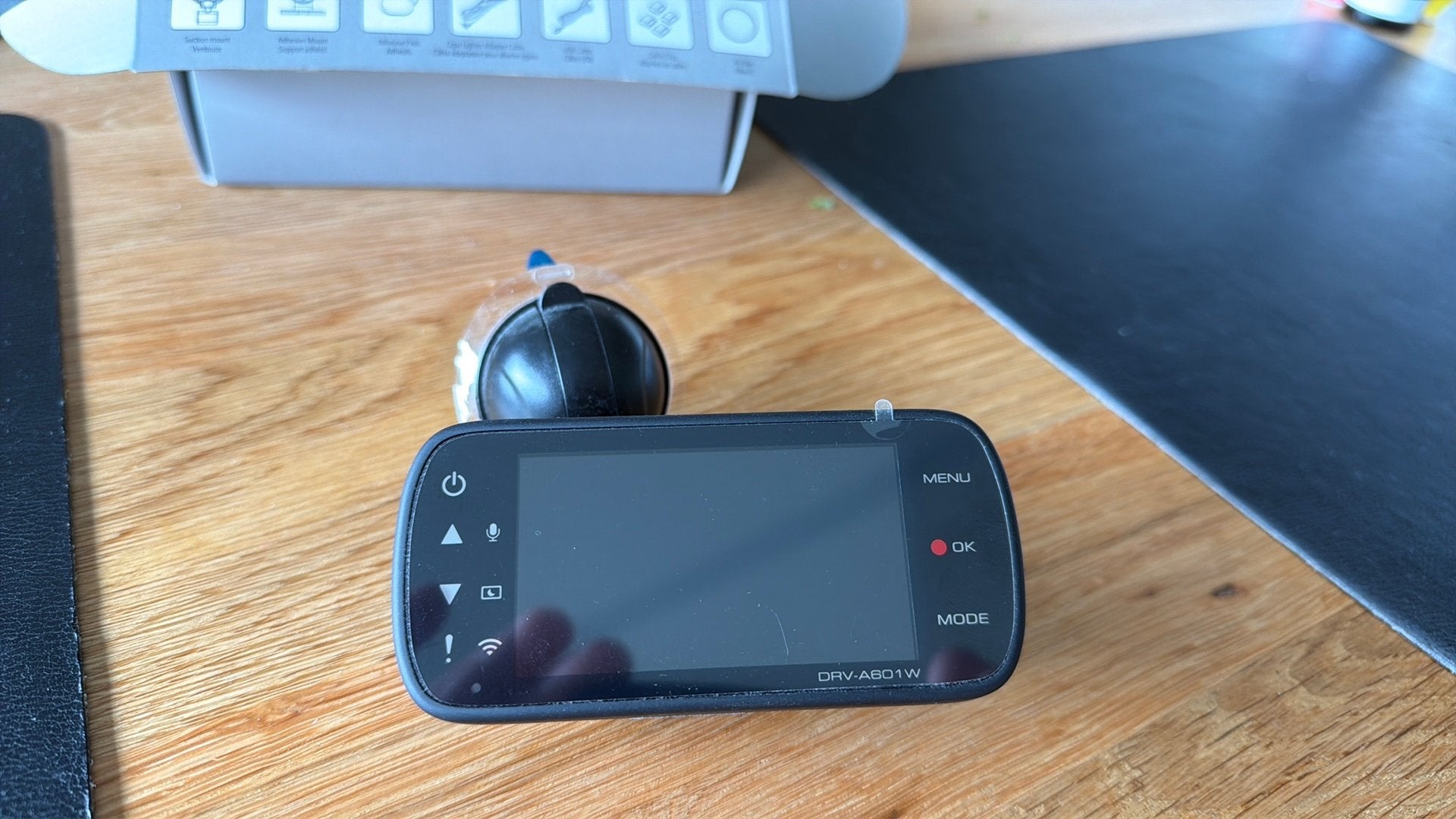 Dash Cam Kenwood, Auto diversen, Dashcams, Ophalen, Nieuw