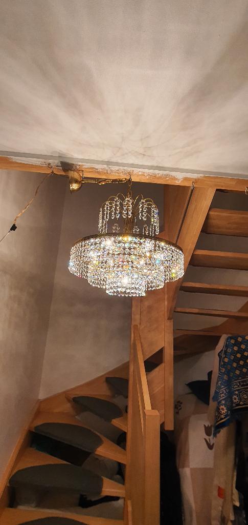 kristallen en antieke luster, Antiek en Kunst, Antiek | Verlichting, Ophalen