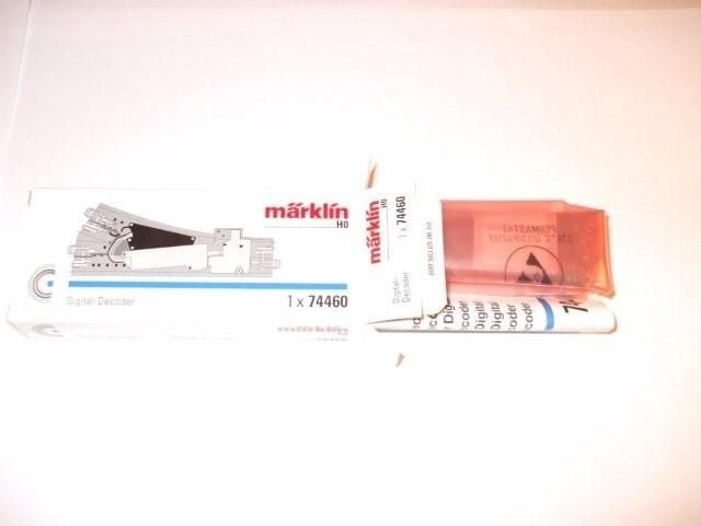 Märklin C-rail wisseldecoders 74460 74461 74462, Hobby en Vrije tijd, Ophalen, Wisselstroom, Rails, Zo goed als nieuw