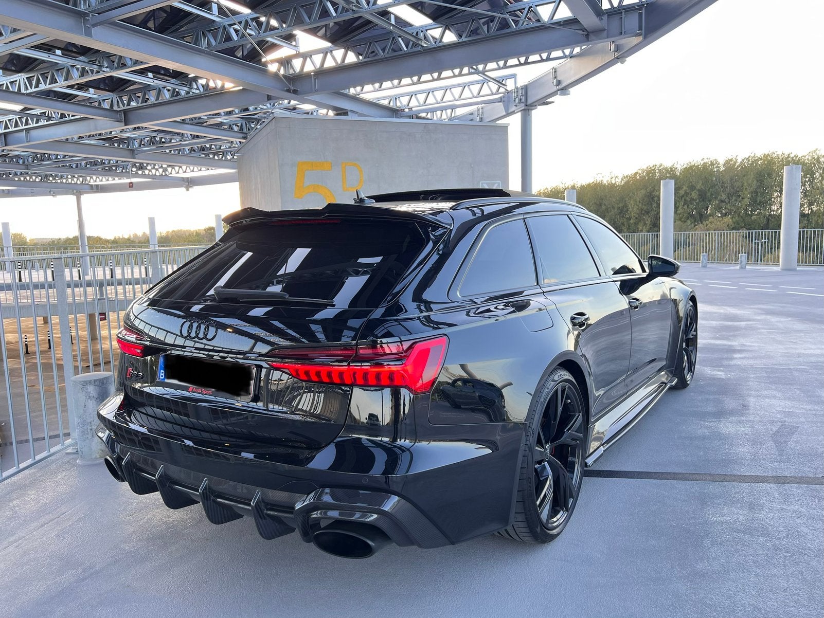 Audi RS6 Avant 4.0 V8 – 600 pk – Lichte Vracht – 48.000 km, Autos, Sièges sport, Achat, Euro 6, RS6