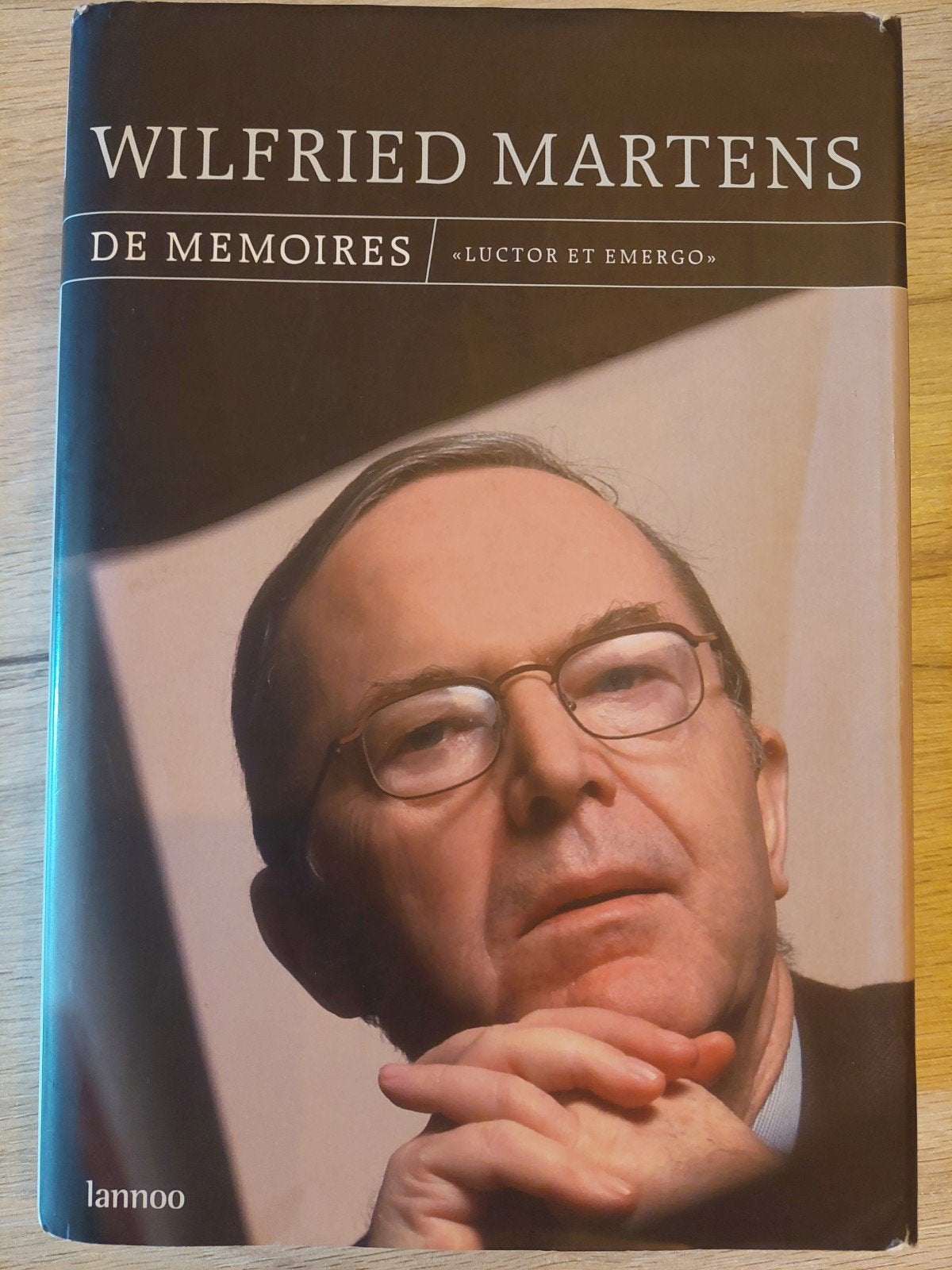 Martens - De memoires, Ophalen of Verzenden, Martens