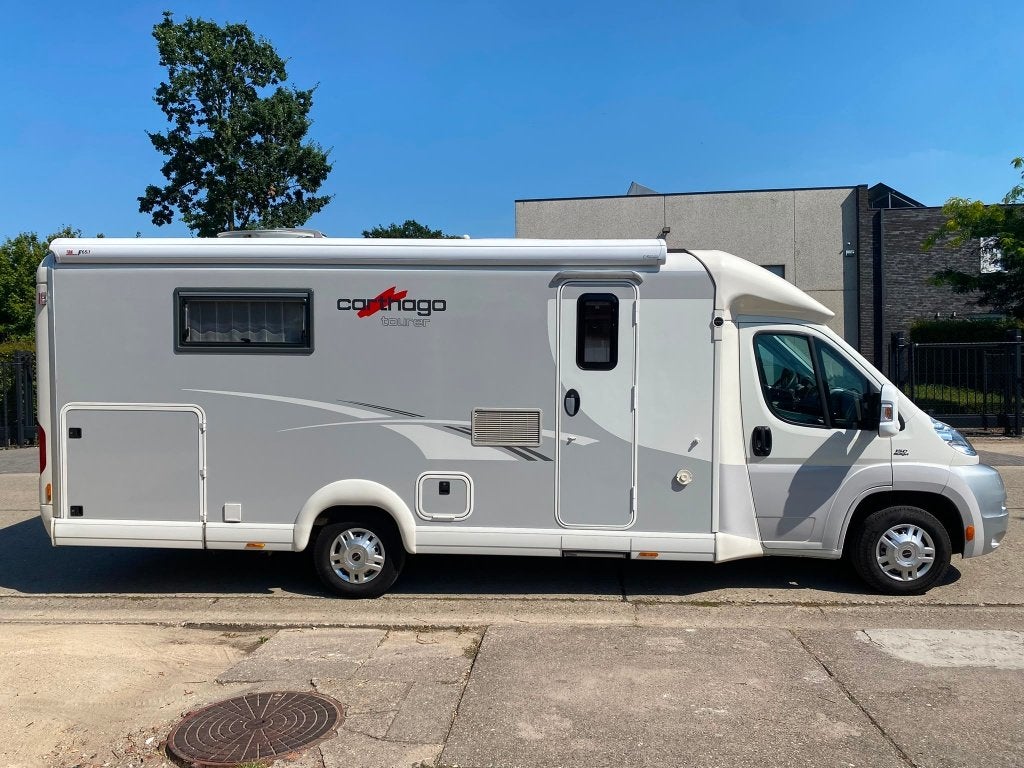 Carthago Tourer T150, Ringverwarming, Fiat, Half-integraal, Boiler