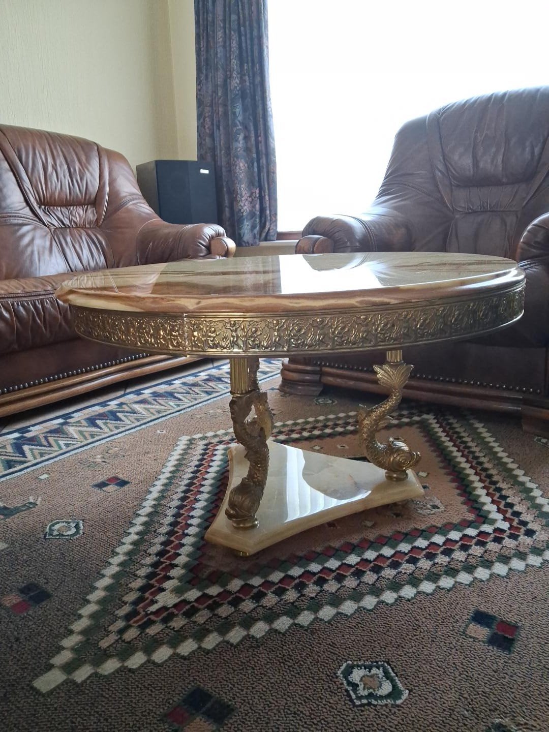 Vintage salontafel design, Enlèvement