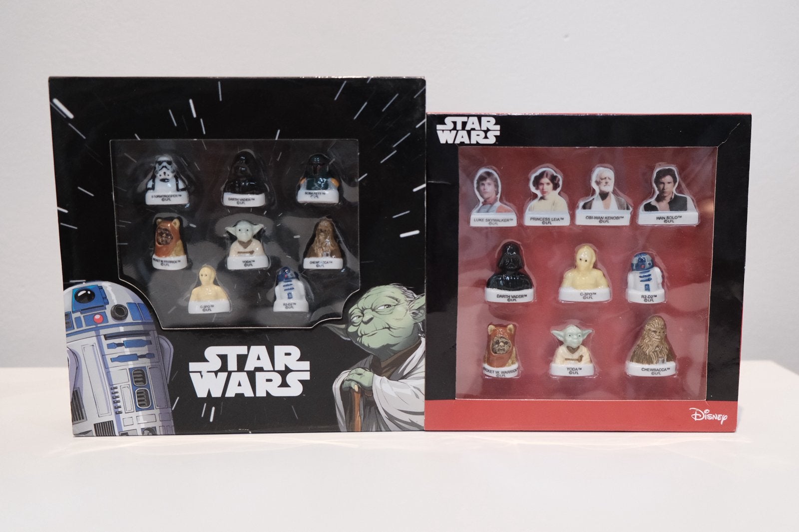 Figurines en porcelaine Star Wars, Collections, Enlèvement ou Envoi, Comme neuf, Statue ou Buste