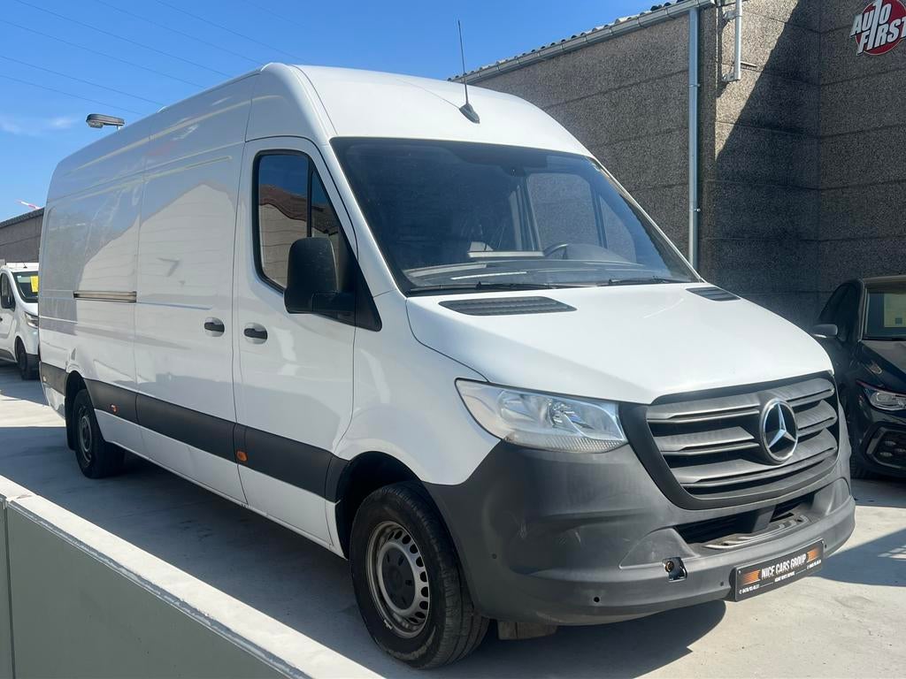 Mercedes Sprinter, Euro 6, Mercedes-Benz, Bedrijf, Diesel