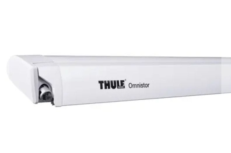 Thule luifel 6300 400 Wit-Mystic Grey dakmontage, Ophalen, Nieuw, PVC, Thule
