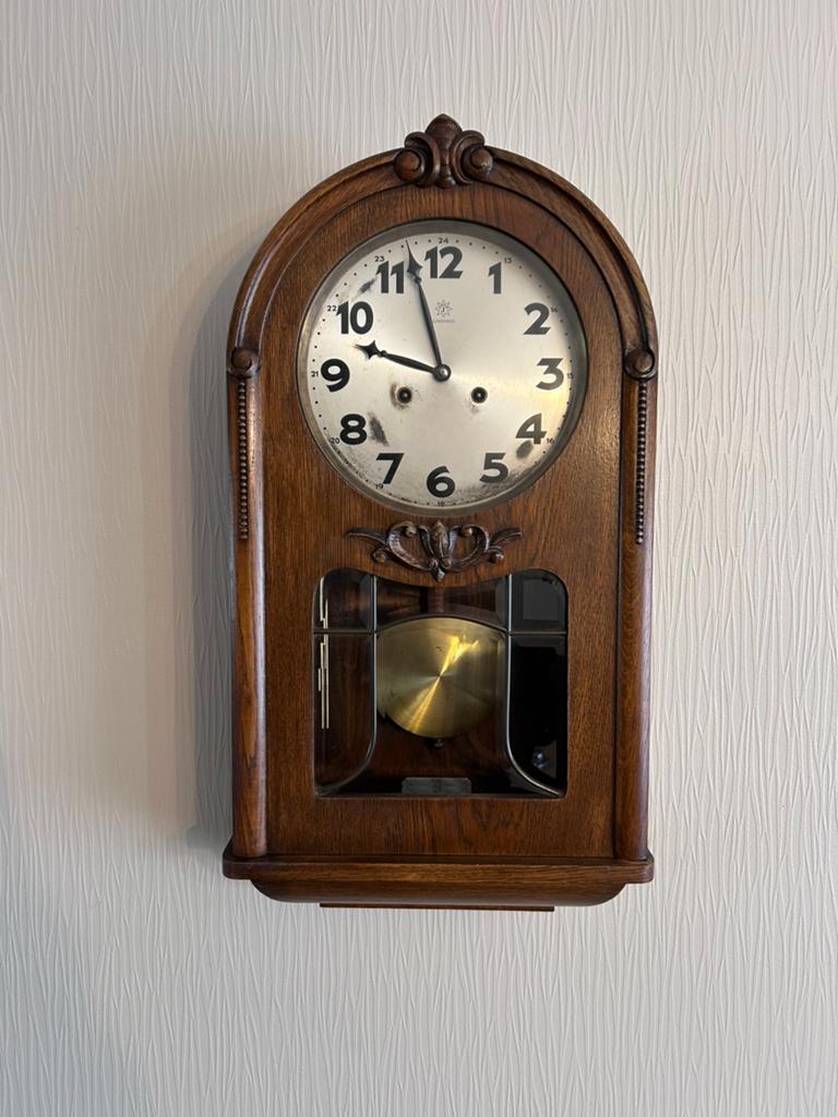 Horloge à pendule, Enlèvement