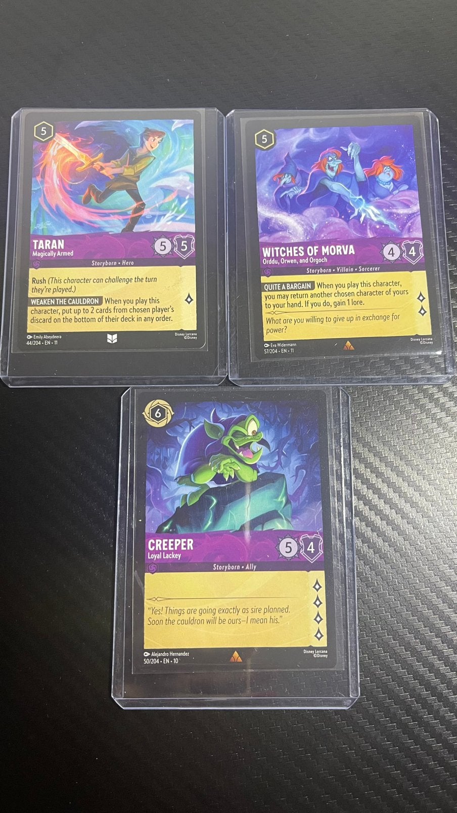 Taran en de toverketel (3 cards), Verzenden, Nieuw, Meerdere kaarten