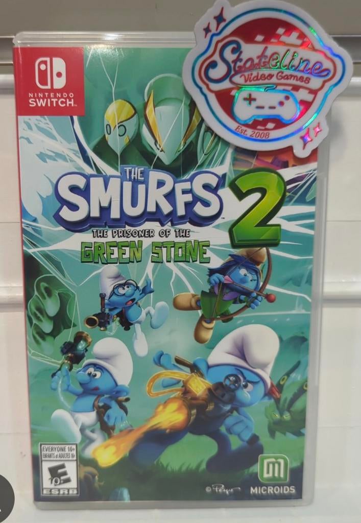 Les Schtroumpfs 2 pour Nintendo Switch, Enlèvement ou Envoi, Comme neuf