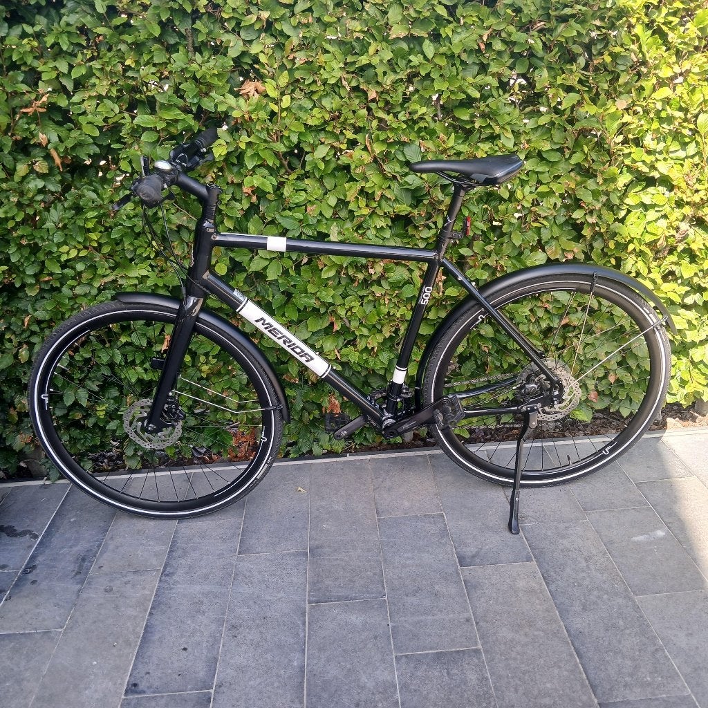 FIETS, Versnellingen, Zo goed als nieuw, Schijfrem, 53 tot 57 cm