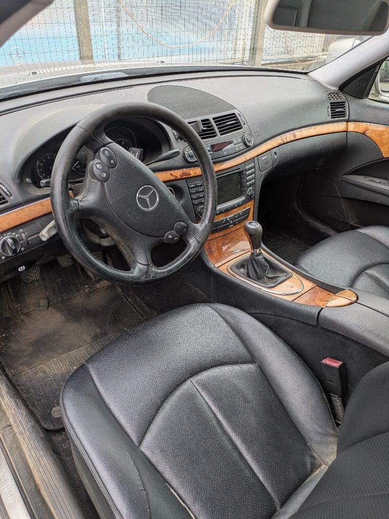 Voiture Mercedes E200, Autos, 90 kW, 4 portes, Boîte manuelle, 130 g/km