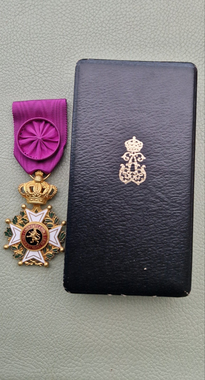 Leopoldsorde officier, Ophalen of Verzenden