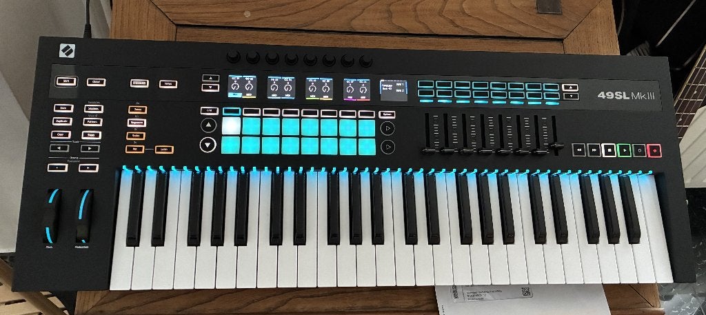 Novation SL mk3 49, Muziek en Instrumenten, Ophalen of Verzenden, Zo goed als nieuw