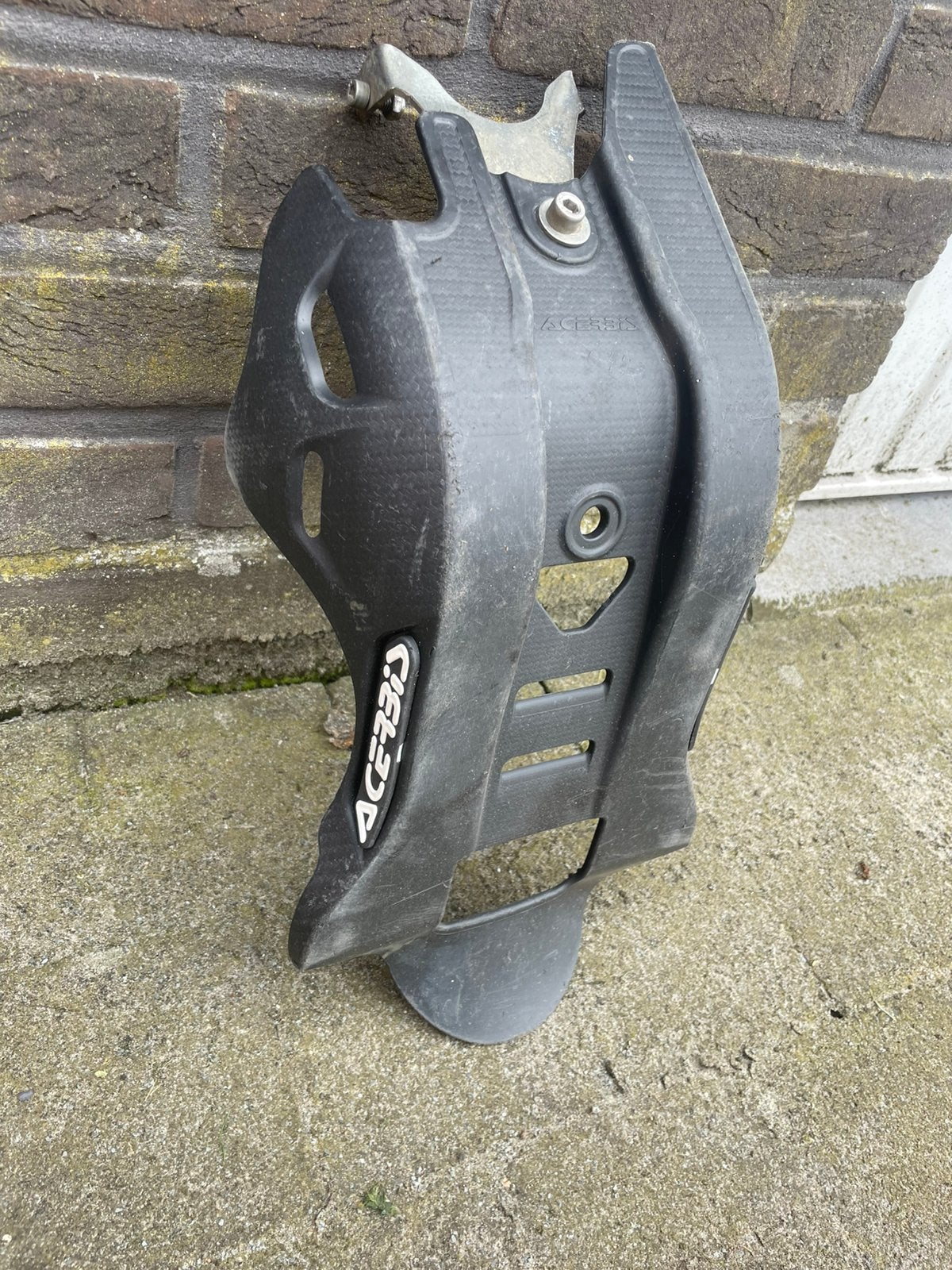 Acerbis mx skidplate ktm sx 125-150, Enlèvement, Utilisé