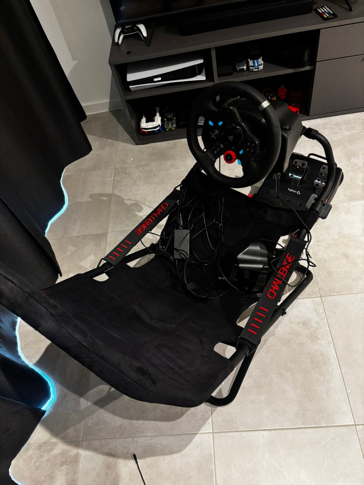 Playseat + logitech g29 PS4-PS5, Games en Spelcomputers, Ophalen, Zo goed als nieuw