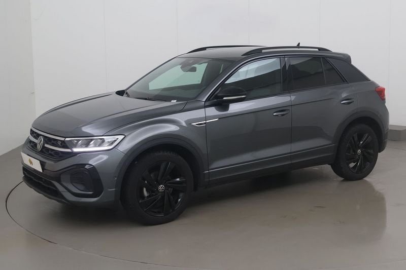 Volkswagen T-Roc 1.0 TSI R-Line 115, Autos, Achat, Entreprise, Noir, 5 portes