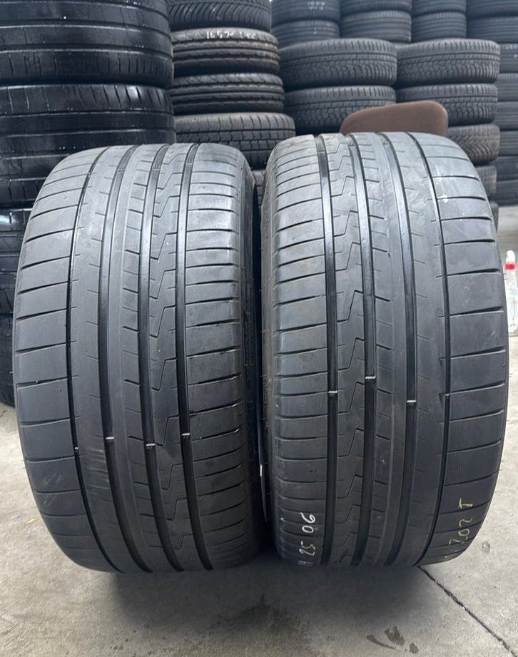 2953521 295/35/21 295/35R21 zomerbanden merk Hankook, Kleding | Dames, Ophalen