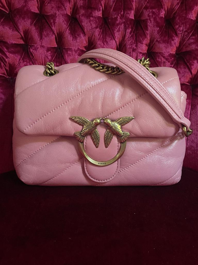 Pinko, dames tas, Handtassen en Accessoires, Tassen | Damestassen, Ophalen of Verzenden, Nieuw, Roze, Schoudertasje