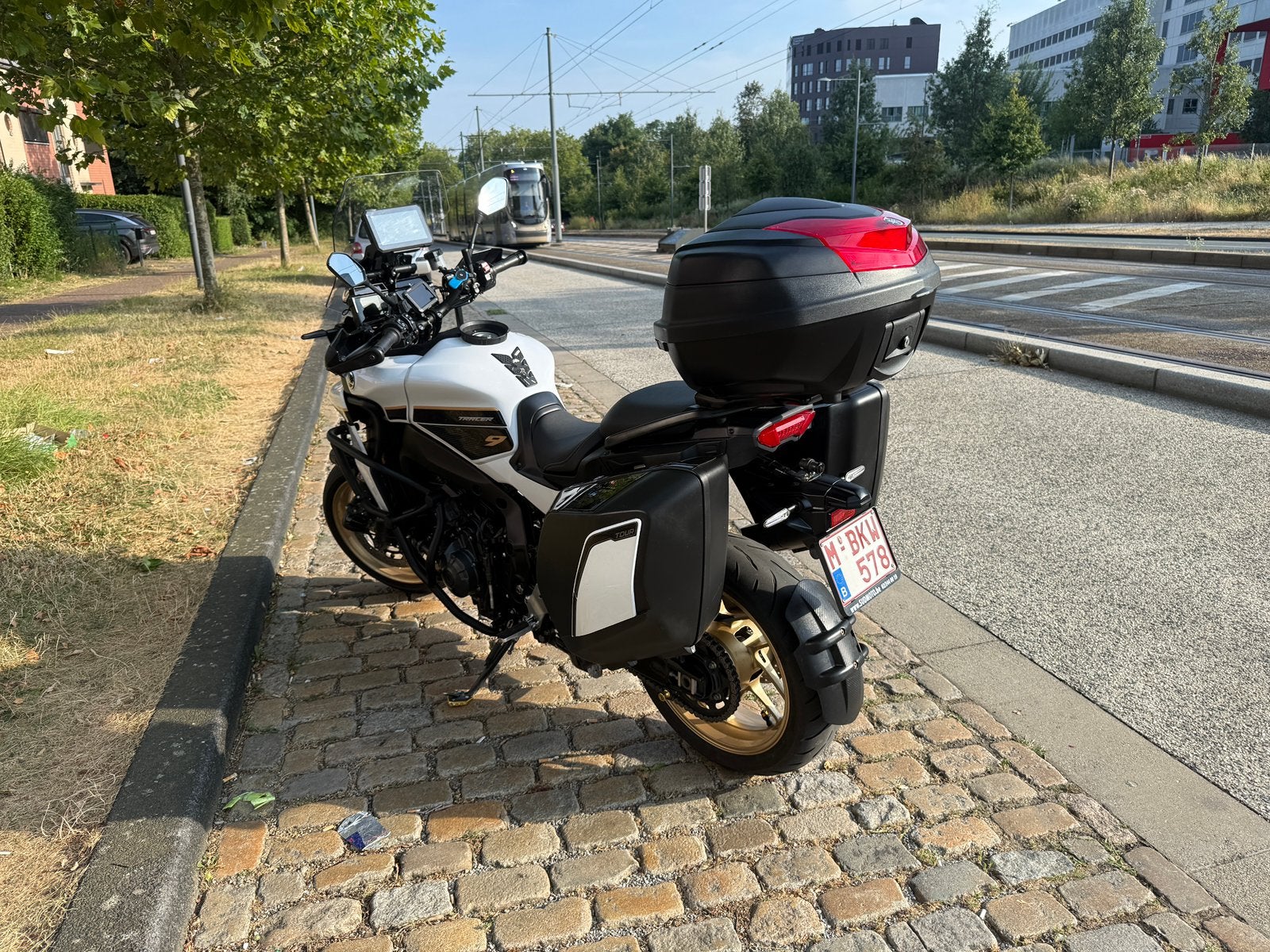 Yamaha Tracer 9 GT, Particulier