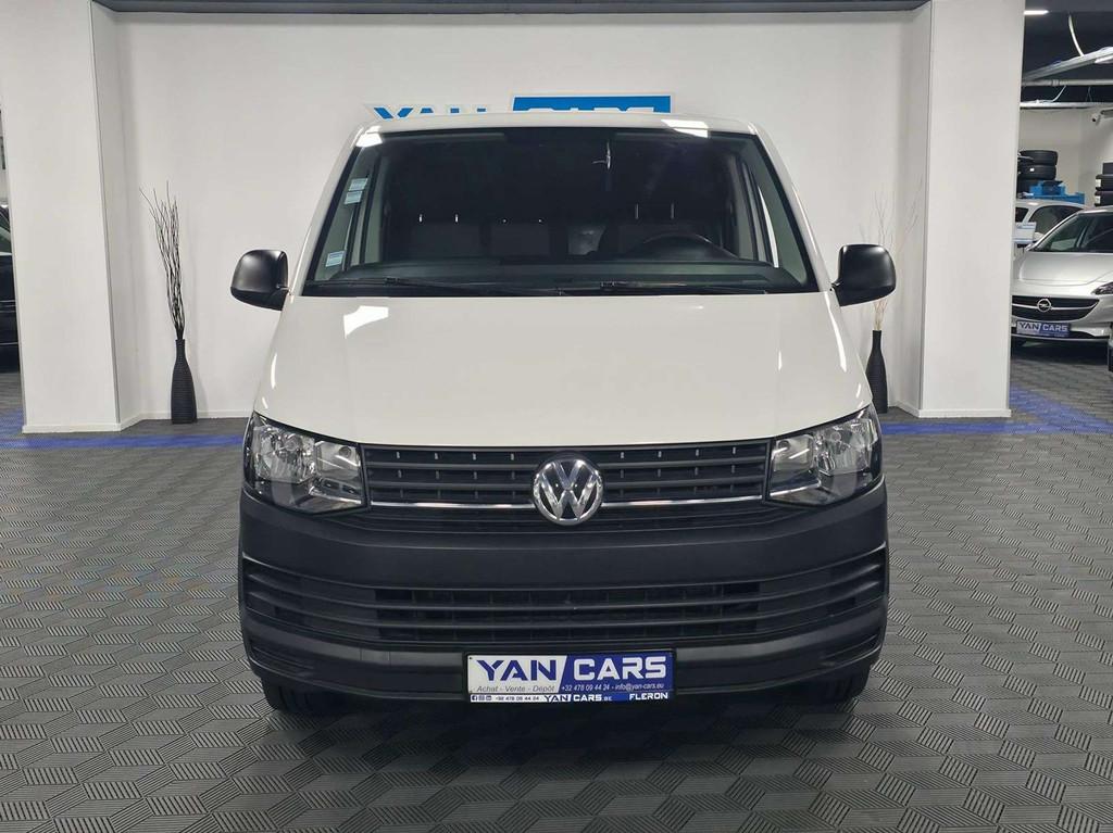 Volkswagen T6 TRANSPORTER L2 • 150CH • 7170€ TRAVAUX V, Autos, Cuir, Entreprise, 3 places, 5 portes