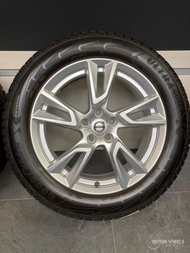 18” originele Volvo XC40 velgen + winterbanden 5x108 3136286, 18 inch, Gebruikt, -, -