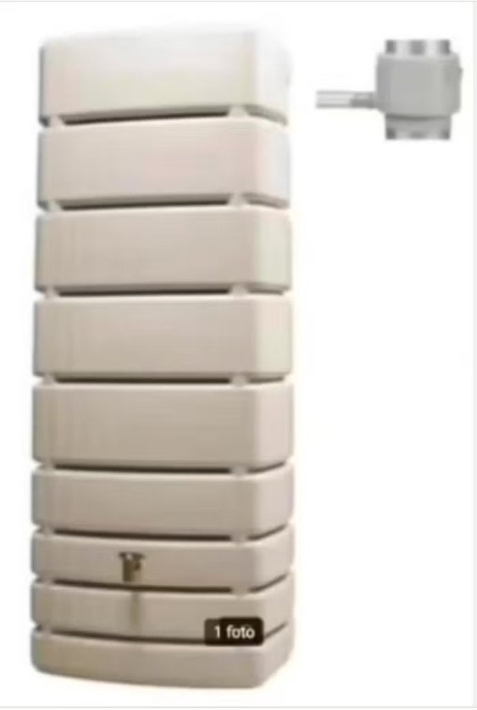regenton 500L beige SLIM, Ophalen