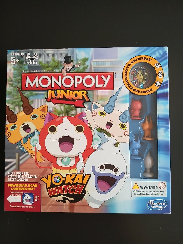 monopoly junior, Ophalen, Zo goed als nieuw