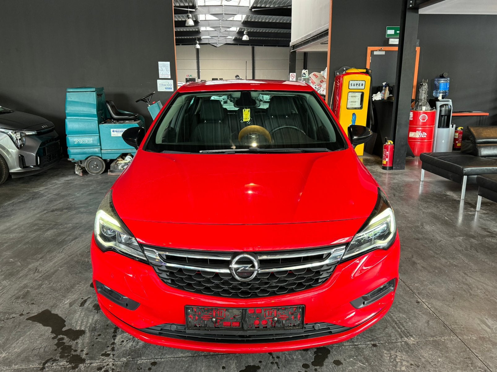 OPEL ASTRA, Auto's, Voorwielaandrijving, Stof, 5 deurs, 3 cilinders