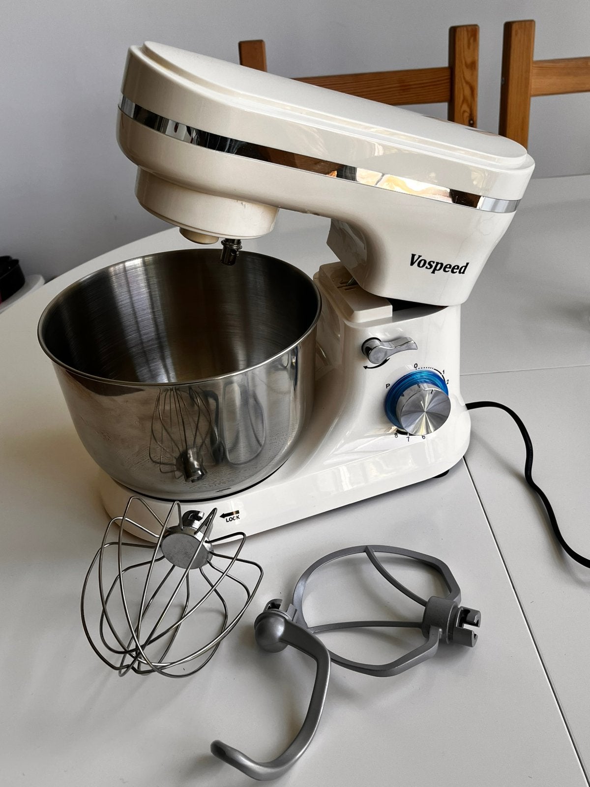 Robot pâtissier, Elektronische apparatuur, Keukenmixers, Ophalen, Zo goed als nieuw