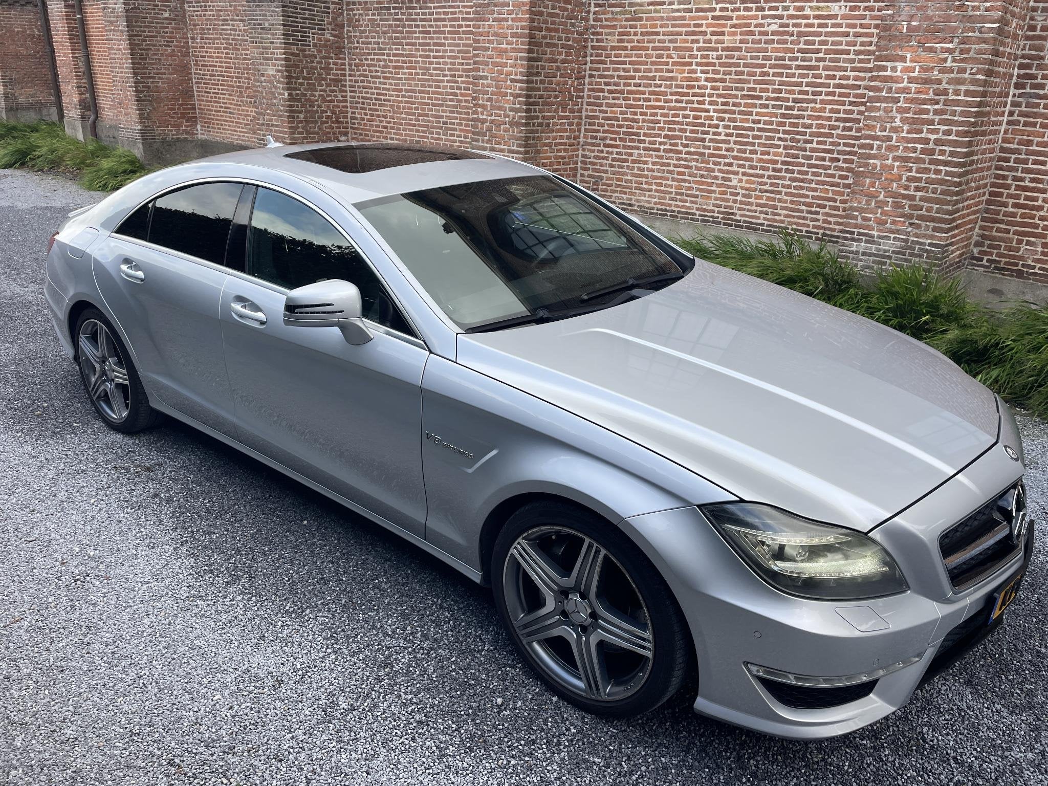 Mercedes-Benz CLS-klasse CLS 63 AMG V8 BITURBO 58093 KM. CON, Auto's, Automaat, Achterwielaandrijving, Gebruikt, 1770 kg