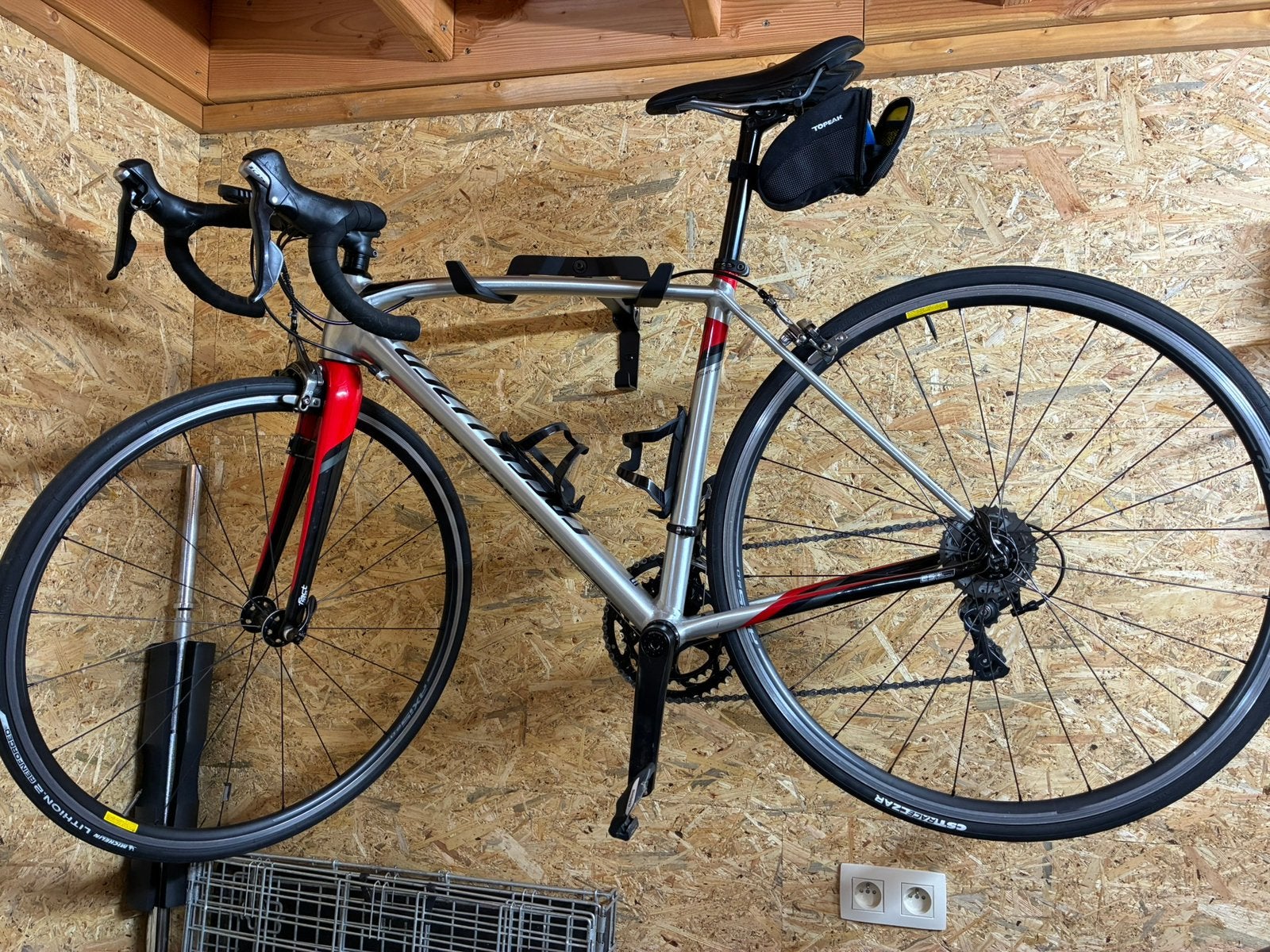 Koersfiets, Fietsen en Brommers, Fietsen | Racefietsen, Ophalen, Zo goed als nieuw, Aluminium