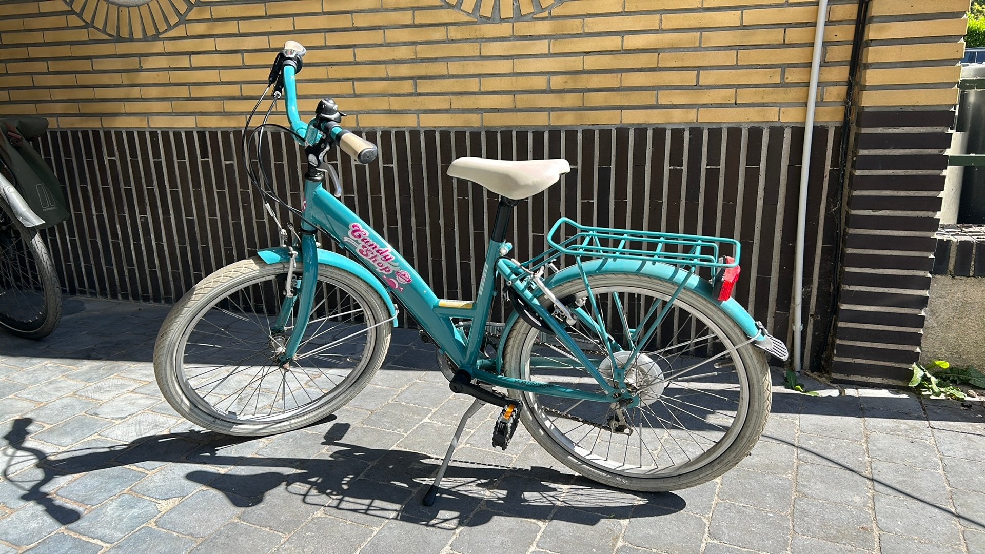 Mooie Meisjesfiets 22inch, Ophalen, 22 inch, Gebruikt, Velgrem