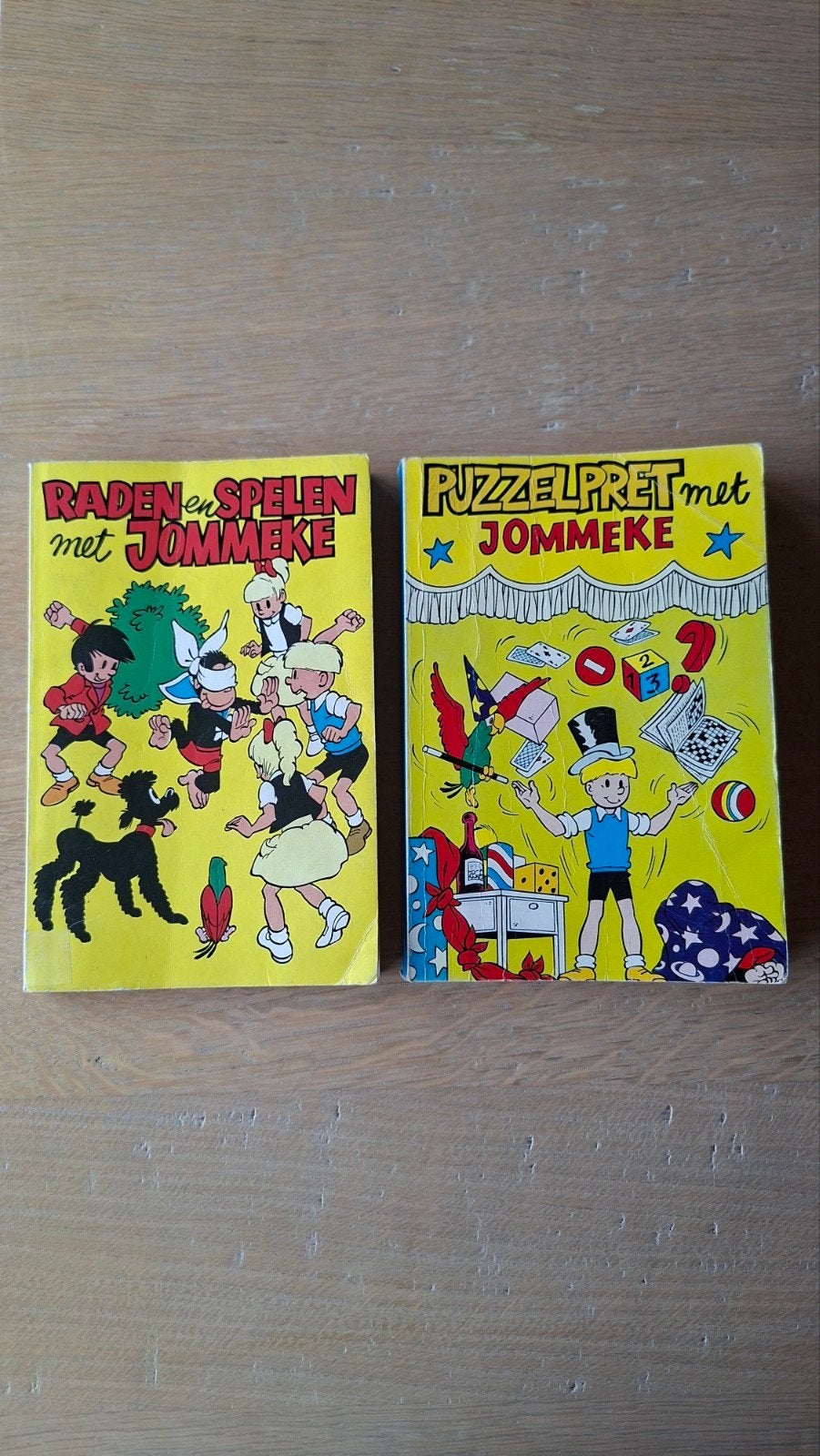 Vintage Jommeke pockets nr. 4 & 5 (1977/1978) - Jef Nys, Boeken, Stripverhalen, Ophalen of Verzenden
