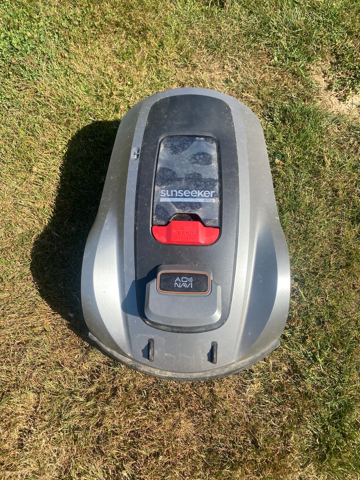 Robotmaaier sunseeker X3 gen 1, Ophalen, Zo goed als nieuw