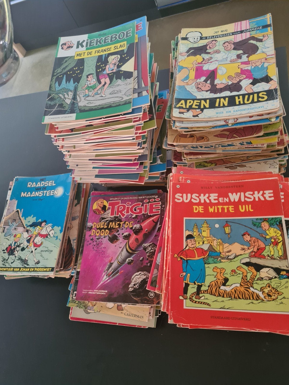 Lot van 306 Vlaamse strips, Boeken, Strips | Comics, Ophalen