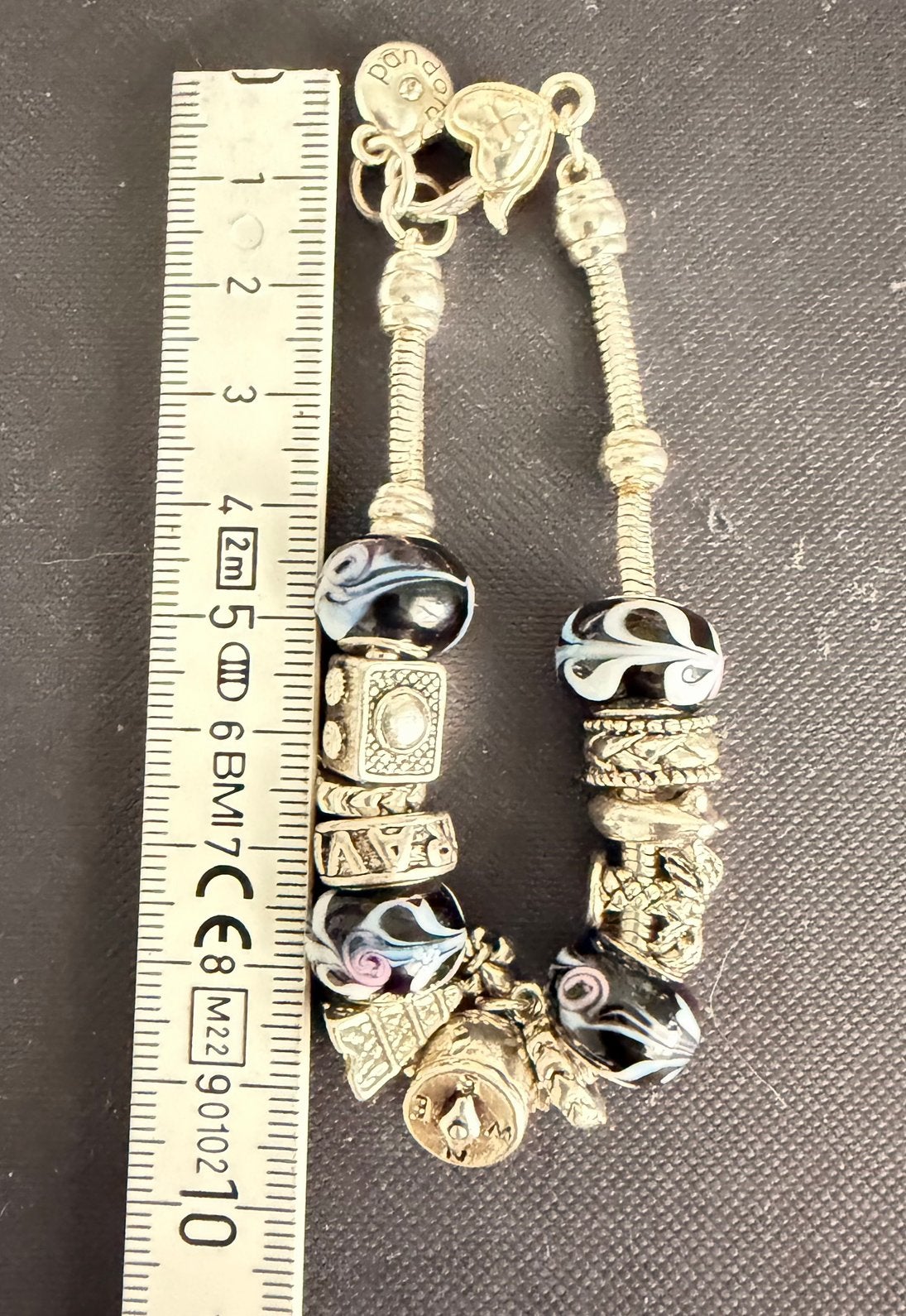 Zilveren armband, Bijoux, Sacs & Beauté, Bracelets, Enlèvement ou Envoi, Comme neuf