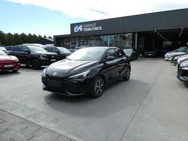 MG MG3 1.5 i 115pk Comfort Luxe Camera '25 16000km (96410), Auto's, Zwart, Bedrijf, 83 kW, 999 cc