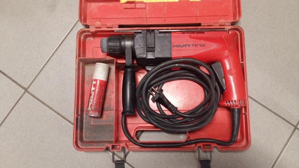 Marteau perforateur Hilti TE10, Bricolage & Construction, Enlèvement ou Envoi, Utilisé