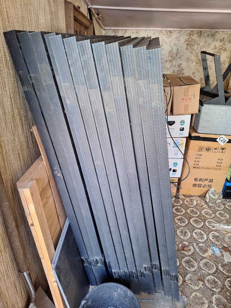 3000Wp Zonnepanelen met SMA Omvormer, Ophalen, Gebruikt, Compleet systeem, 200 wattpiek of meer