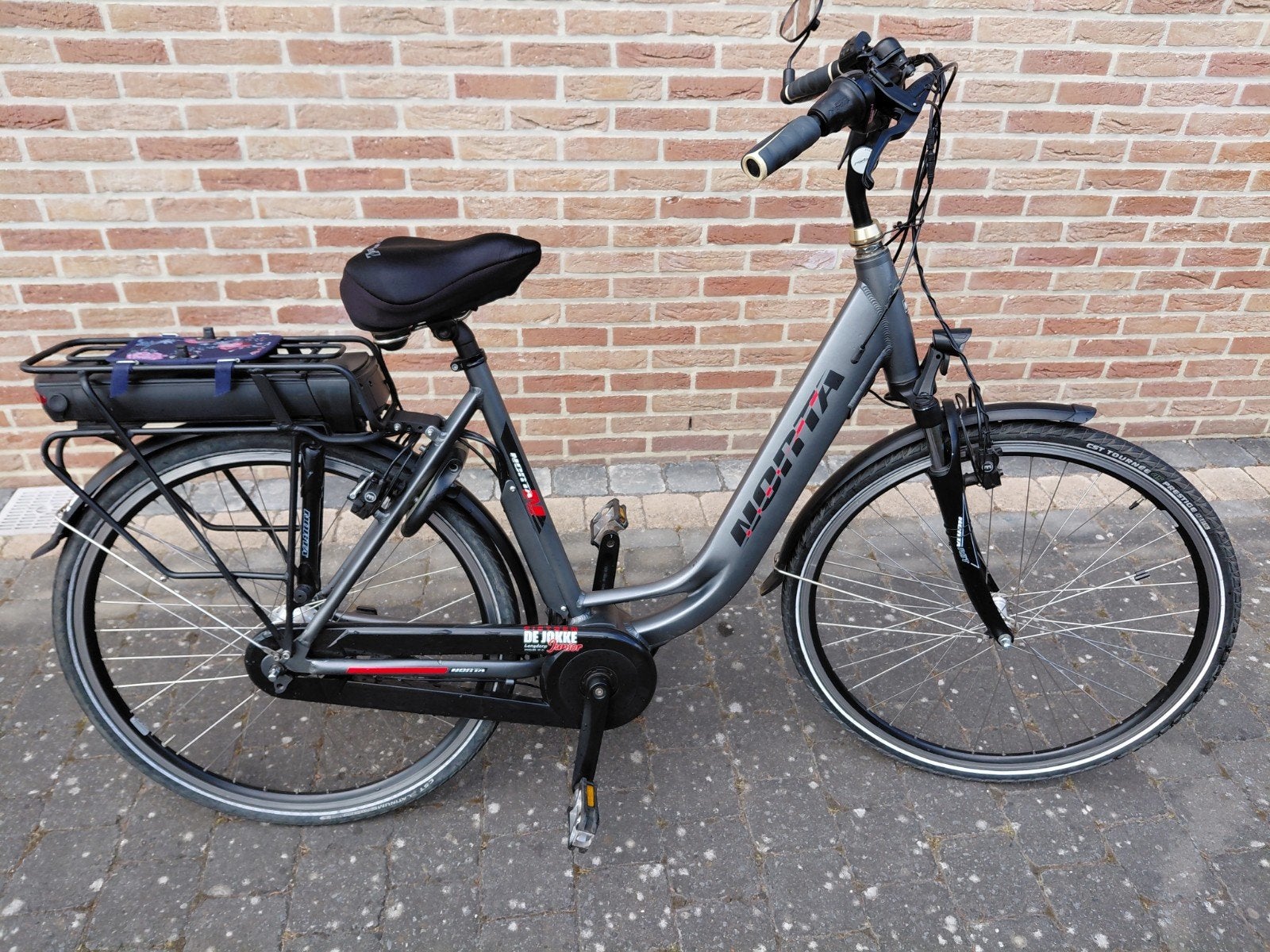 Elektrische fiets NORTA ( lees beschrijving  ), Fietsen en Brommers, Elektrische fietsen, Ophalen