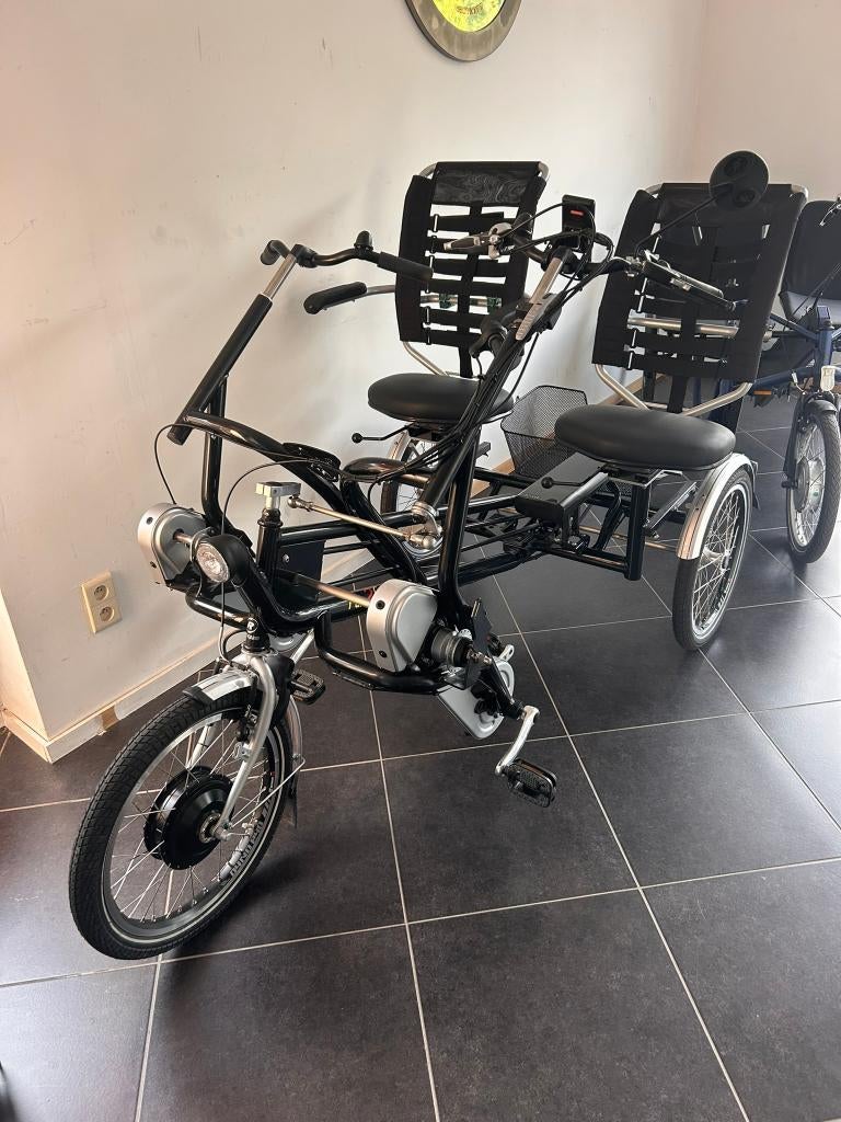 fun2go van Raam duofiets + NIEUWE motor + comfort seats, Fietsen en Brommers, Fietsen | Driewielfietsen, Ophalen, Nieuw, Fun2go van raam