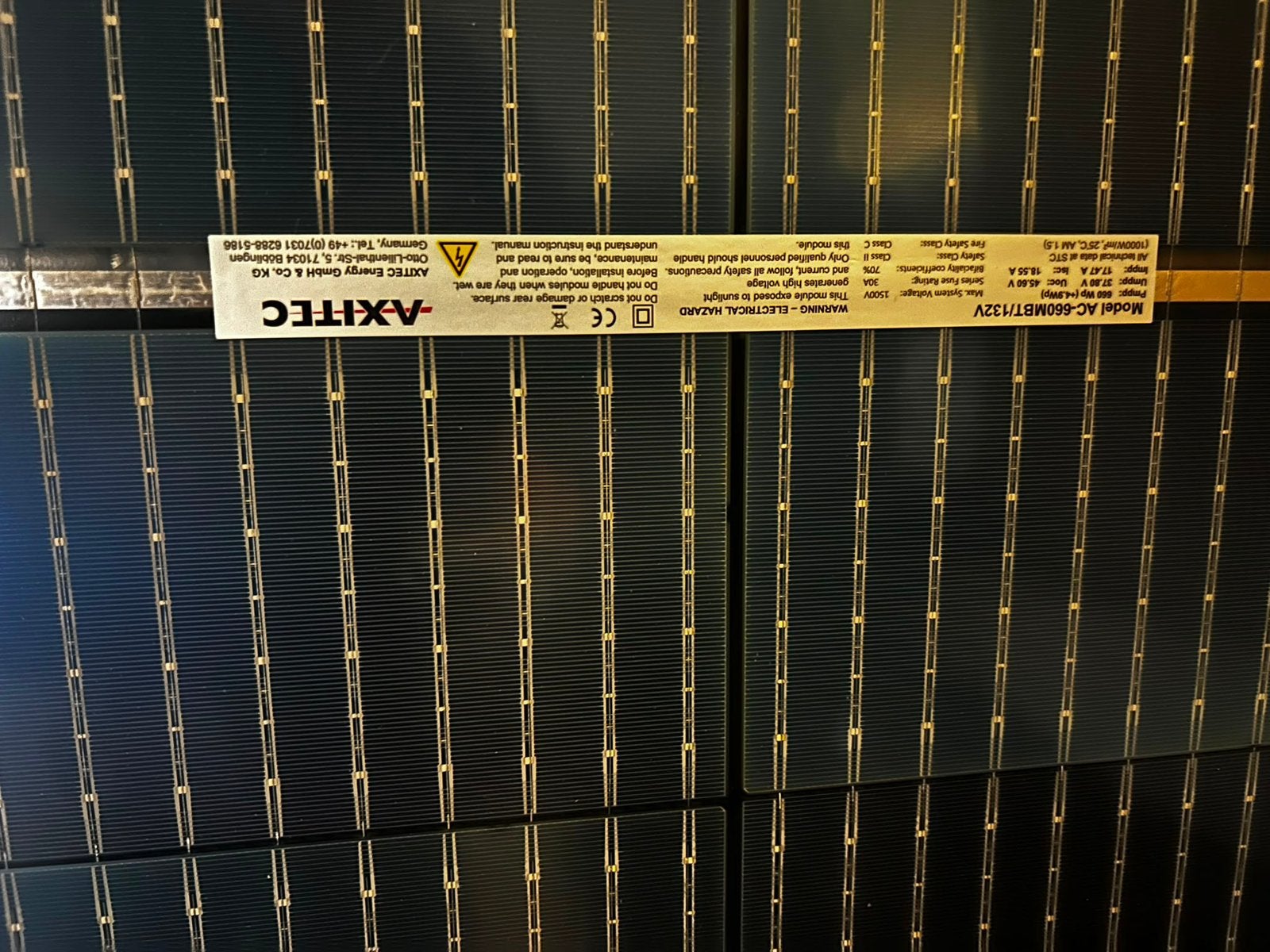 Zonnepanelen nieuwe 545 wp 615 wp 660 wp, Kleding | Dames, Riemen en Ceinturen, Ophalen of Verzenden, Zo goed als nieuw