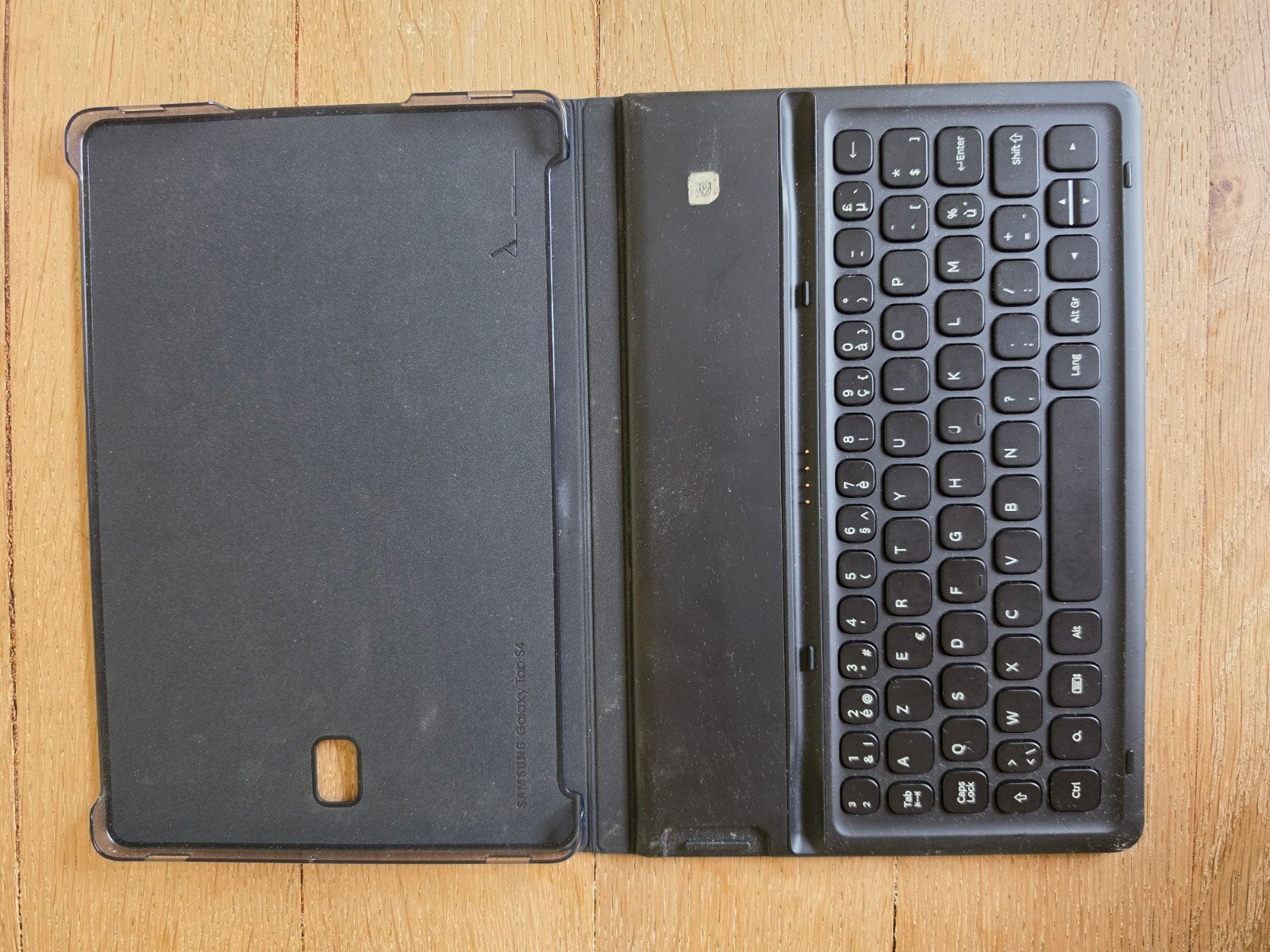 Galaxy Tab S4 cover + toetsenbord, Computers en Software, Tablet-hoezen, Ophalen of Verzenden