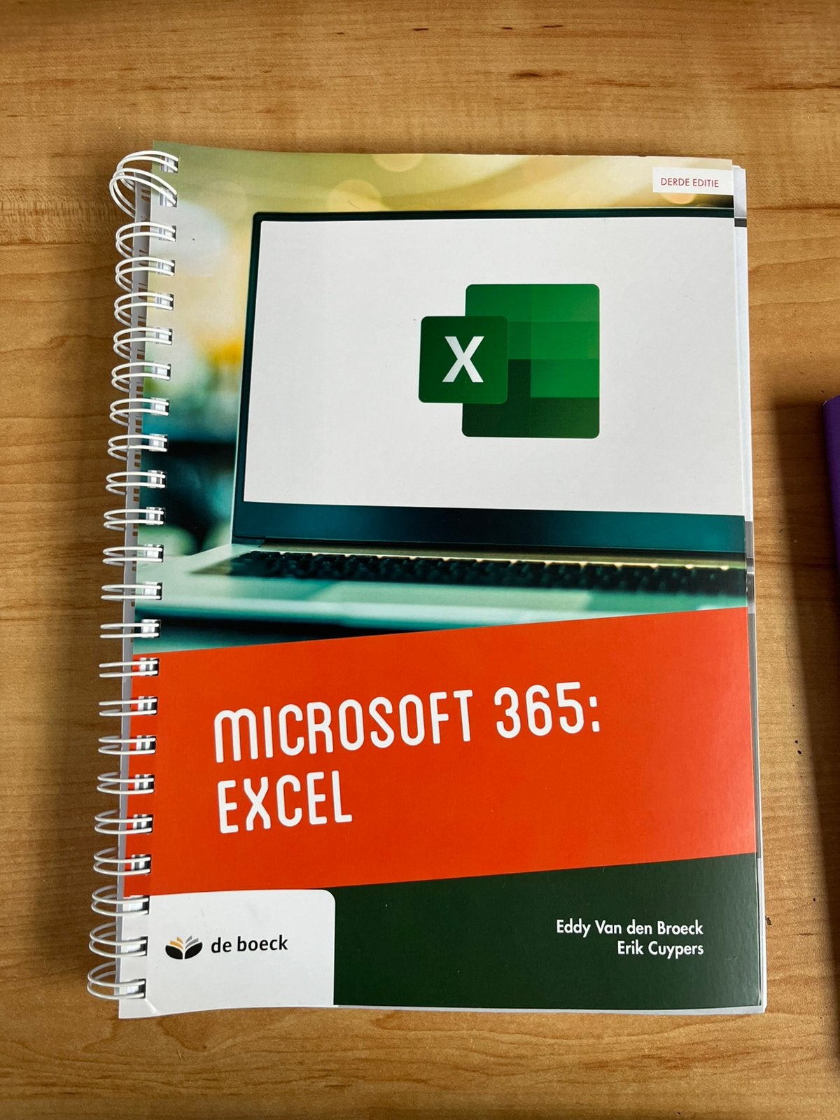 Microsoft 365: Excel - Eddy Van den Broeck, Envoi, Comme neuf