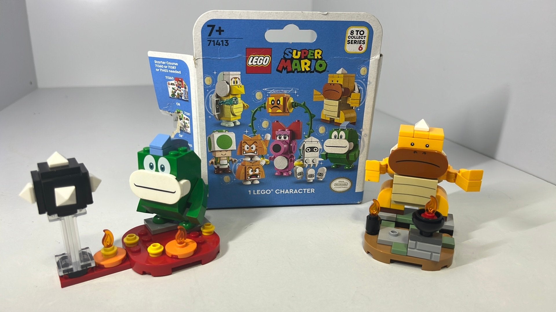 Lego Super Mario - 71413 - 71410, Enfants & Bébés, Jouets | Duplo & Lego, Comme neuf, Lego, Ensemble complet, Enlèvement ou Envoi