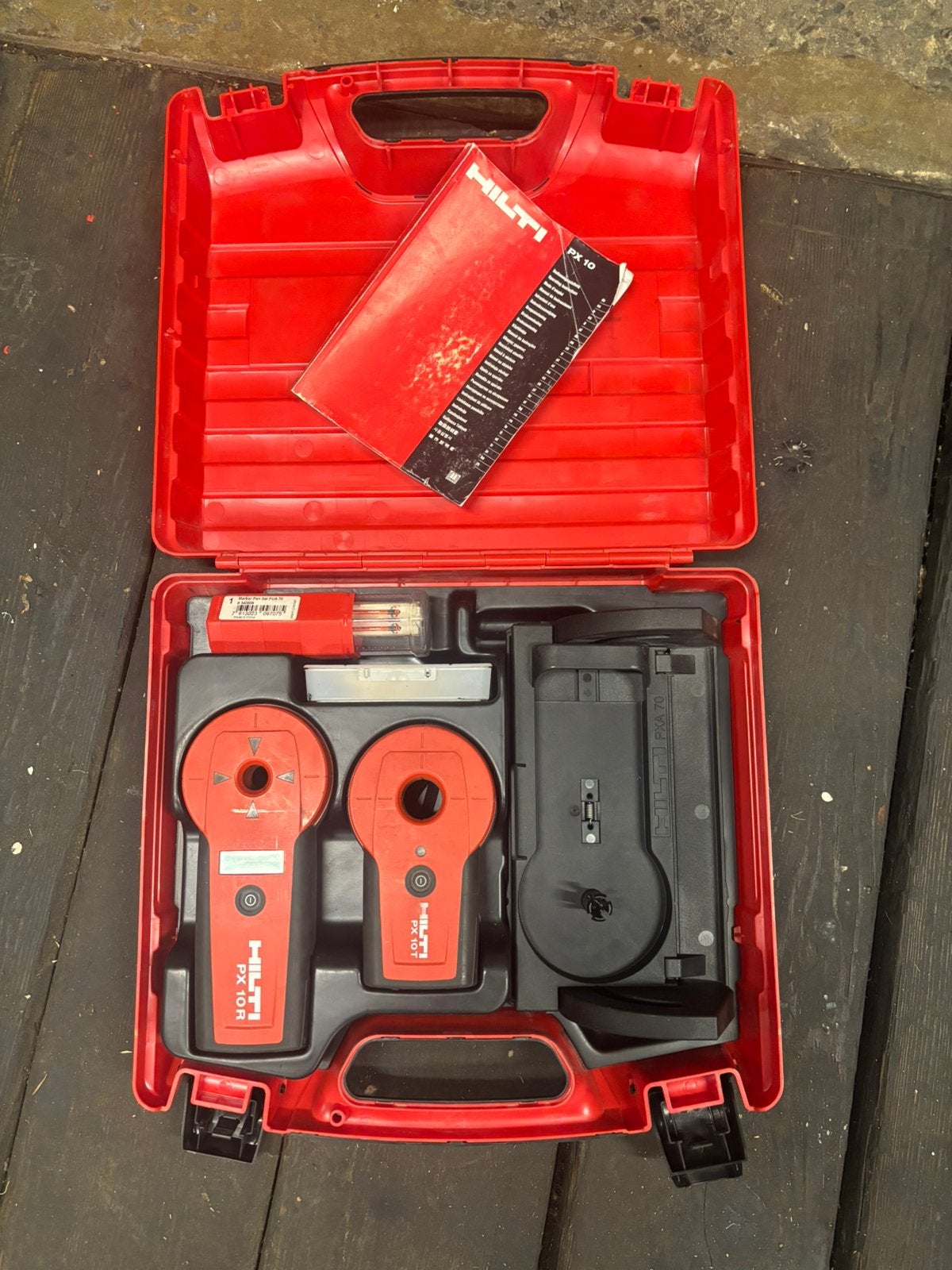 Hilti PX 10, Bricolage & Construction, Enlèvement, Comme neuf