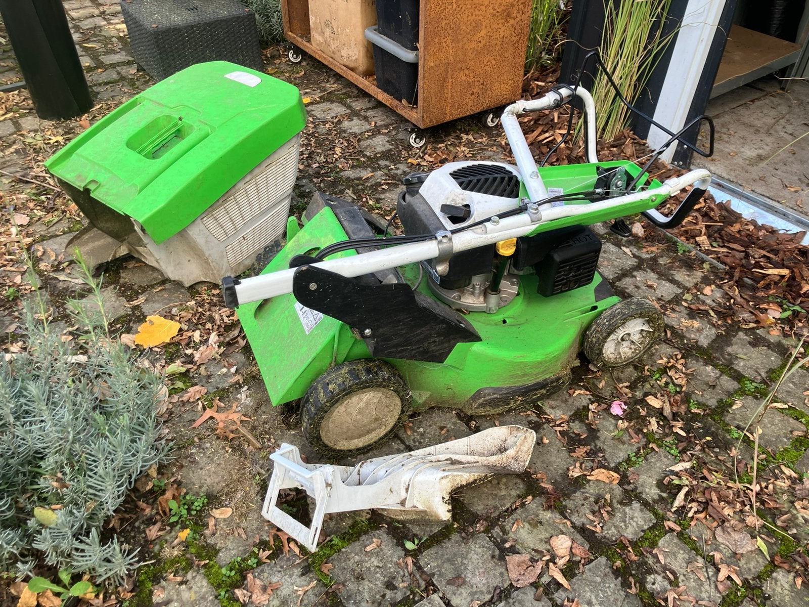 Viking 6 grasmaaier/grasmachine MB655, Tondeuse rotative, 40 à 49 cm, Enlèvement, Tondeuses à gazon à essence