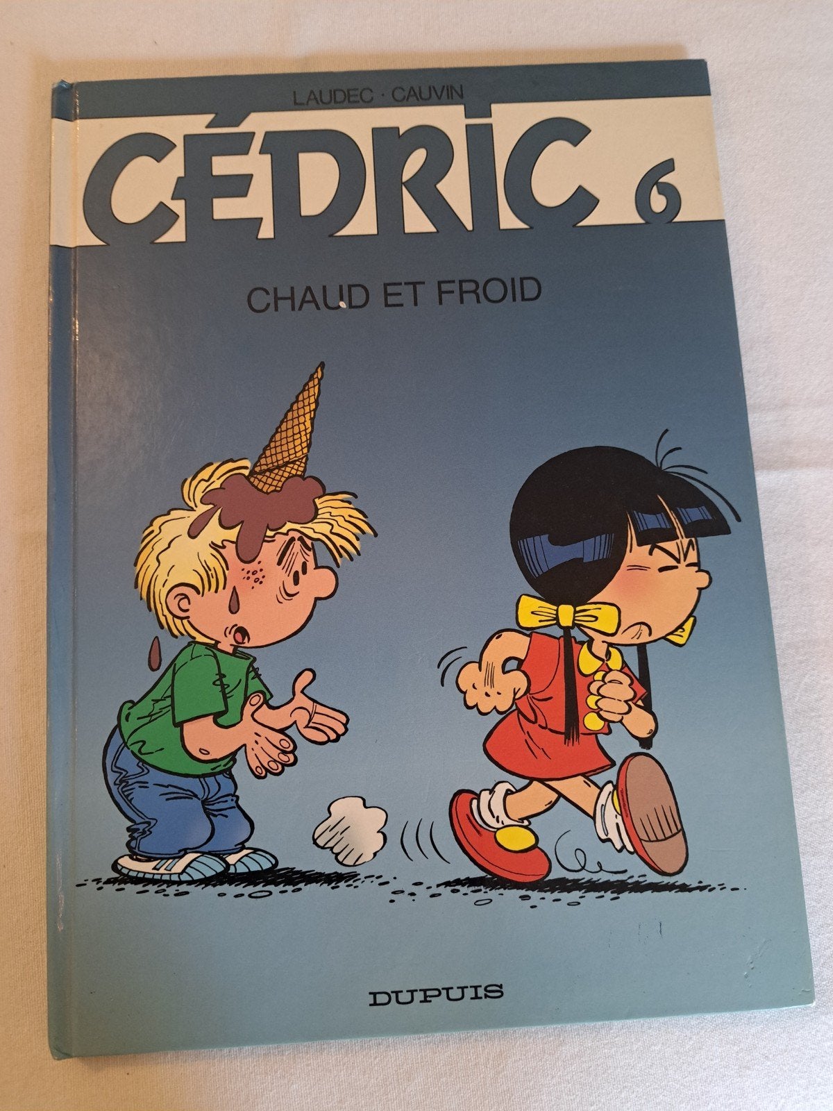 cedric 6, Enlèvement ou Envoi