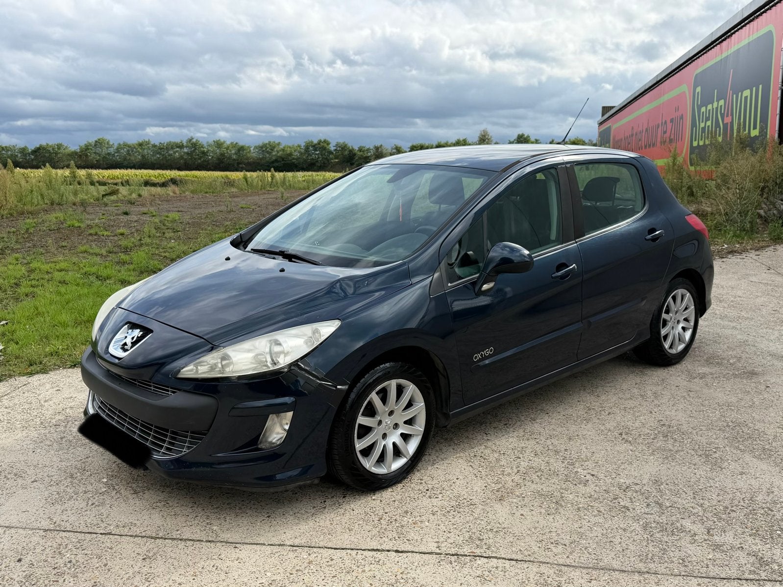 Peugeot 308 1.6 HDI 90pk, Achat, Entreprise, Boîte manuelle, 5 portes